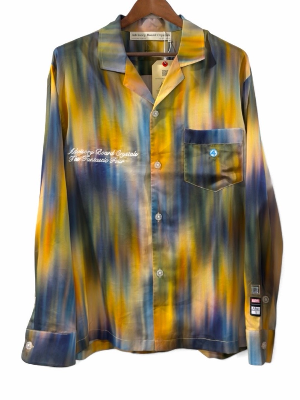 Advisory Board Crystals (Abc.) x Marvel Fantastic Four Leisure Shirt Size Medium